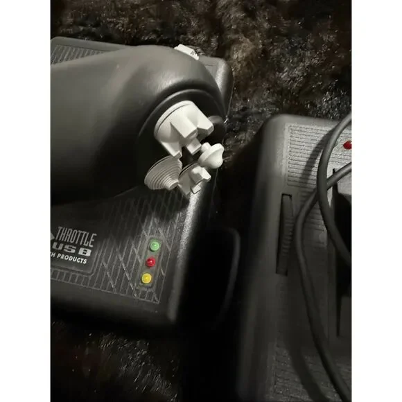 CH Products Fighterstick And Pro Throttle USB PTU996 FTRUSB CH Products Fighterstick And Pro Throttle USB PTU996 FTRUSB